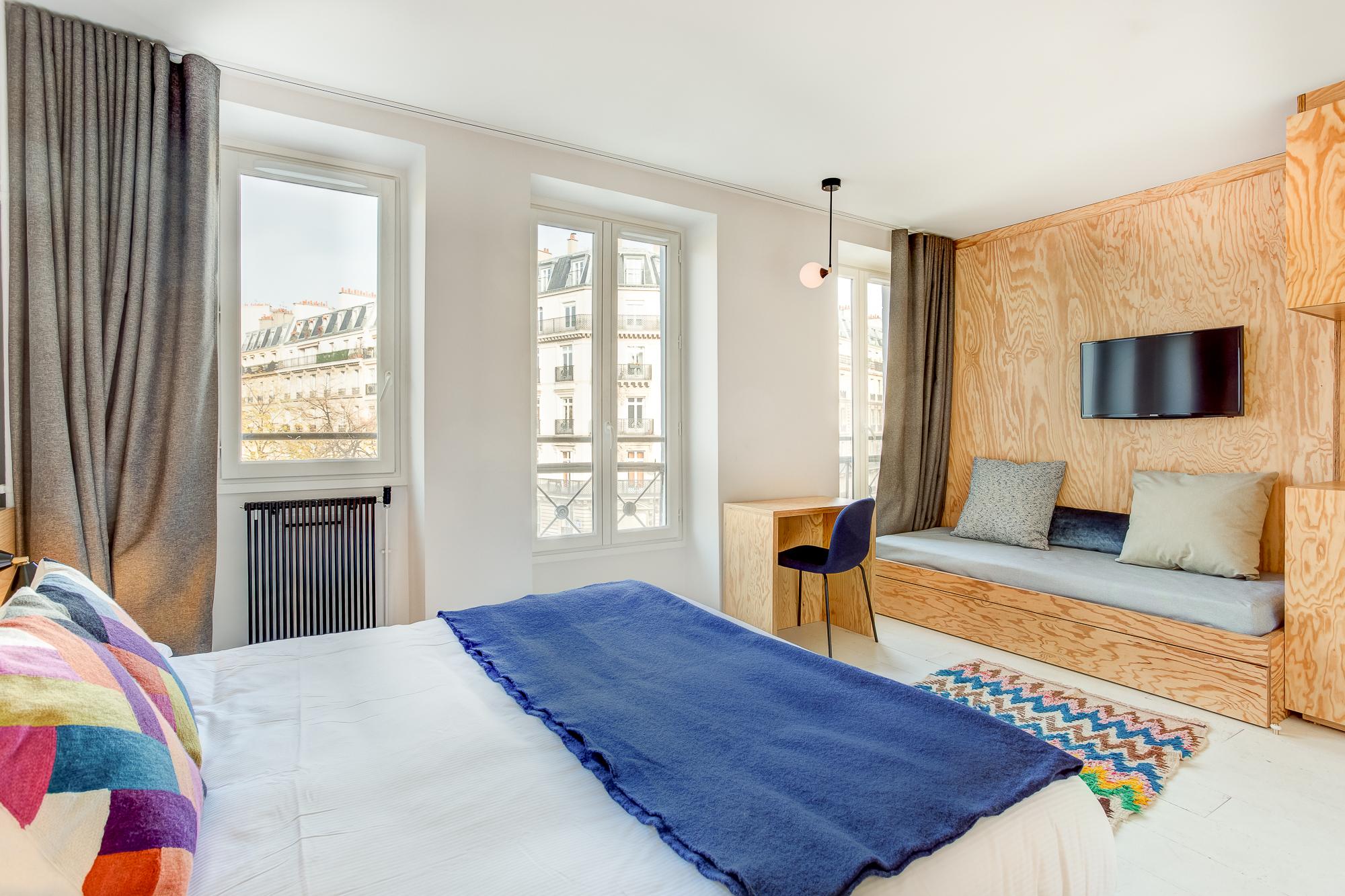 Hotel Montholon Paris Exterior photo