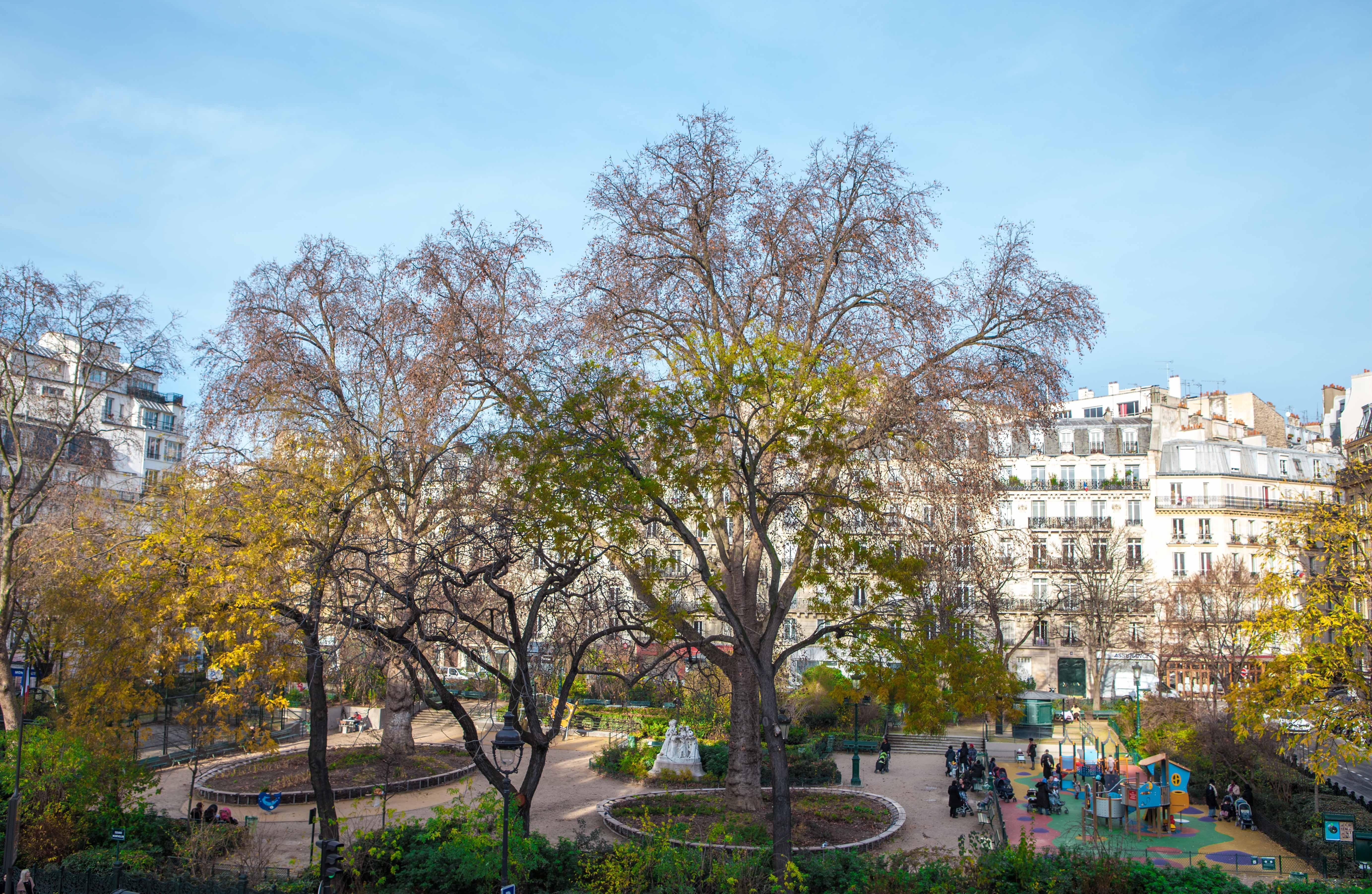 Hotel Montholon Paris Exterior photo
