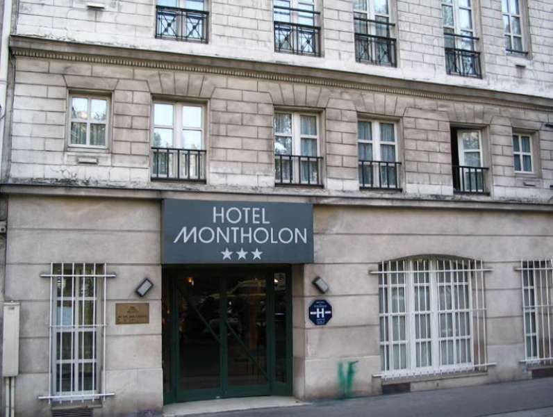 Hotel Montholon Paris Exterior photo