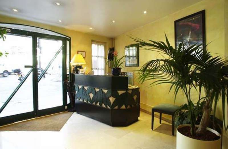 Hotel Montholon Paris Interior photo
