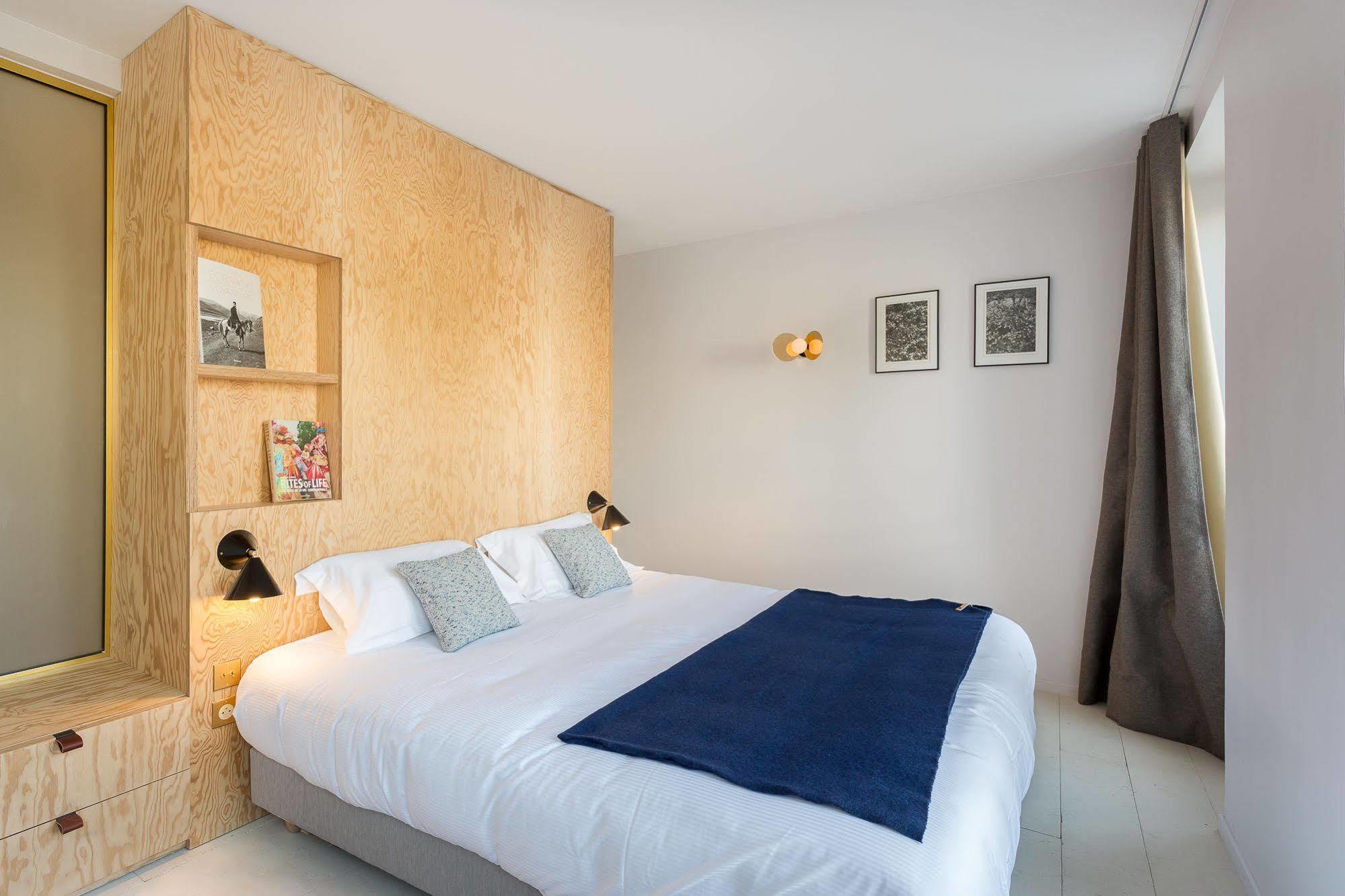 Hotel Montholon Paris Exterior photo